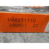 NEW  HM231110 200801 Tapered Roller Bearing Cup