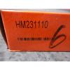 NEW  HM231110 Tapered Roller Bearing Cup #2 small image