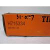  H715334 Tapered Roller Bearing #2 small image