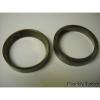Lot (2) Used  28622 Tapered Roller Bearing Cups 3-27/31&#034; OD x 0.7656&#034; W