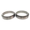 LOT OF 2 NEW  13621 BEARINGS TAPERED ROLLER 2-23/32IN CUP WIDTH 1-1/2IN #1 small image