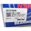 New  Mori Seiki S07316A08 HR32011XJ Tapered Roller Bearing  #2 small image