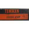  TAPERED ROLLER BEARING CUP 25524 2.2650&#034; OD SINGLE CUP #2 small image