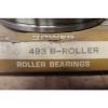 Bower Tapered Roller Bearing 493 B Roller 493B New #2 small image