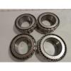 NA749 Taper Roller Bearing Lot of 4. Used.