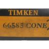  TAPERED ROLLER BEARING 66585 CONE 2.3622&#034; BORE
