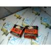  70379 TAPERED ROLLER BEARING LOT OF 2