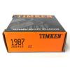  TAPERED ROLLER BEARING 1987 29.975 mm ID 60.325 mm OD NEW IN BOX