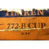  TAPERED ROLLER BEARING CUP 772B OD 7-1/8&#034; 1-1/2&#034; W FLANGE OD 7 3/8&#034; #2 small image