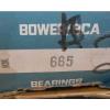 BOWER TAPER ROLLER BEARING 665 CONE 3.3750&#034; BORE #2 small image