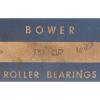 BOWER TAPER ROLLER BEARING 752 CUP 6.3750&#034; OD SINGLE CUP #2 small image