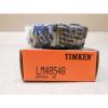 1 NIB  LM48548 TAPERED ROLLER BEARING CUP #2 small image