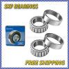 SB011-B TWO Tapered Roller Bearing Cup &amp; Cone SET of 2  L44649 / L44610 #1 small image