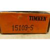 1 NIB  15103-S TAPERED ROLLER BEARING CUP OD: 2-7/16&#034; CUP WIDTH: 9/16&#034; #2 small image