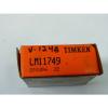  LM11749 Tapered Roller Bearing .6875x .5750 Inch 