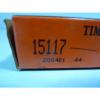  15117 Tapered Roller Bearing   NEW