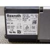Bosch Rexroth msm030c-0300-nn-m0-cg1 servo motor 3,000 rpm cont. tourque 1.3