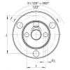 FAG Germany Axial conical thrust cage needle roller bearings - ZAXFM0635 #2 small image