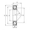 FAG Germany Angular contact ball bearings - 7230-B-XL-MP #1 small image