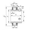 FAG Germany Radial insert ball bearings - UC201-08