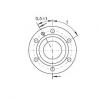 FAG Germany Axial angular contact ball bearings - ZKLF1762-2RS-PE