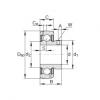 FAG Germany Radial insert ball bearings - GAY012-NPP-B-AS2/V