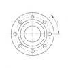 FAG Germany Axial angular contact ball bearings - ZKLF2068-2RS-2AP-XL