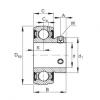 FAG Germany Radial insert ball bearings - SUB209 #1 small image