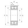FAG Germany Cylindrical roller bearings - SL014838 #1 small image