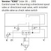 Bosch Rexroth R978008425 LFA25KWA71/A10/12 Hydraulic Logic Valve Control Cover #2 small image