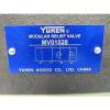 Yuken MV01528 Modular Relief Valve