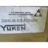 YUKEN DSHG-06-3C6-A120-5390 HYDRAULIC VALVE NEW IN BOX #4 small image