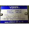 Yuken Right Angle Check Valve CRG-06-50 Hydraulic Pneumatic Air CRG0650