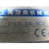 Yuken DSG-03-3C2 Reversible Hydraulic Valve Body Size D02 Without Solenoids