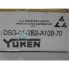 YUKEN DSG-01-2B2-A100-70 VALVE *NEW IN BOX* #1 small image