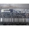 Rexroth Indramat MKD071B-061-GG1-KN Permanent Magnet Servo Motor W/Brake