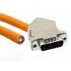 Bosch Rexroth RKG0033 INK0448 Servo Leitung Kabel Drive Motor Encoder Cable 4.5m
