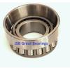 30206 tapered roller bearing set (cup &amp; cone) 30206 bearings 30x62x16 mm #1 small image