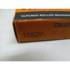 NEW  15520 TAPERED ROLLER BEARING #2 small image