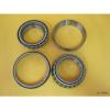 Two (2)  4TJLM508710 Tapered Roller Bearing #1 small image