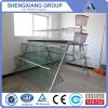 2017 hot sale chicken cage / broiler chicken cage #2 small image