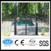 Round tube swimmg pool fence metal gates(ISO certificasion) #3 small image