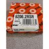 NEW IN BOX FAG ROLLER BALL BEARING 6206.2RSR #3 small image