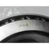 New 32221A FAG Tapered Roller Bearing Cone &amp; Cup 105 mm ID, 190mm OD, 53mm #5 small image