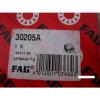 Fag 30205A Tapered Roller Bearing Cone &amp; Cup Set(=2 SKF, NSK ,SNR,KOYO) #2 small image