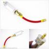 DIY Pro R134a R12 R22 Vehicles Liquid Filling Oil Cylinder injector Filler Tube #1 small image