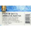 REFILLABLE OIL/DYE INJECTOR UNIWELD WITH 1/2&#034; ACME FITTINGS 94170 #3 small image