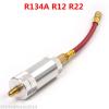 R134A Refrigeration Air Conditioning AC Oil Liquid Filling Injector Tube R12 R22 #1 small image