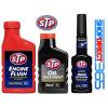 STP 3 PACK ENGINE FLUSH + DIESEL OIL TREATMENT + INJECTOR CLEANER FUEL ADDITIVE