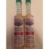 Lucas Oil Lot (2) Fuel Additive; Upper Cylinder Lubricant And Injector Cleaner